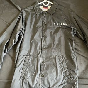 Diamond supply co windbreaker